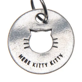 Nice Kitty Blessing Ring Charm