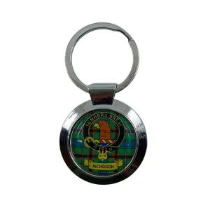 Nicholson Clan Key Fob