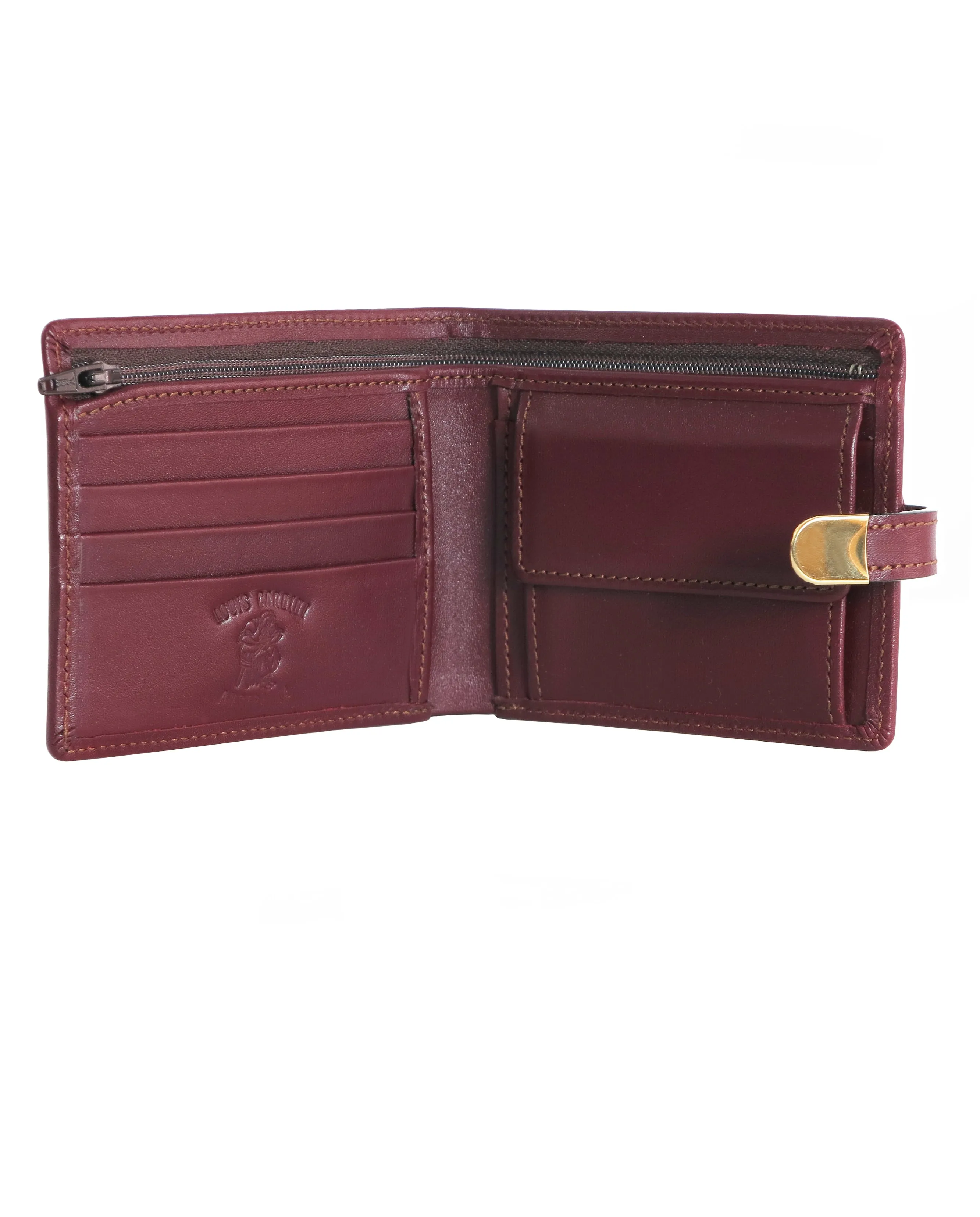 No 13 SO- Coins Purse (strap over closure)