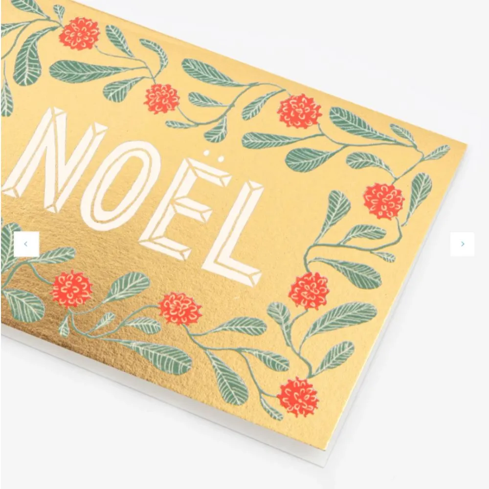 Noel Christmas Card
