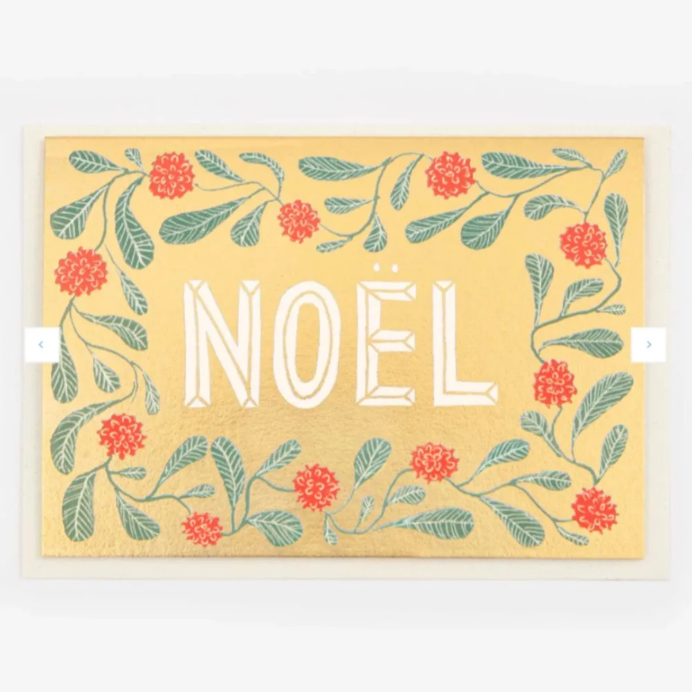 Noel Christmas Card
