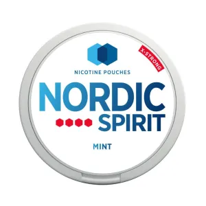 Nordic Spirit Mint Extra Strong