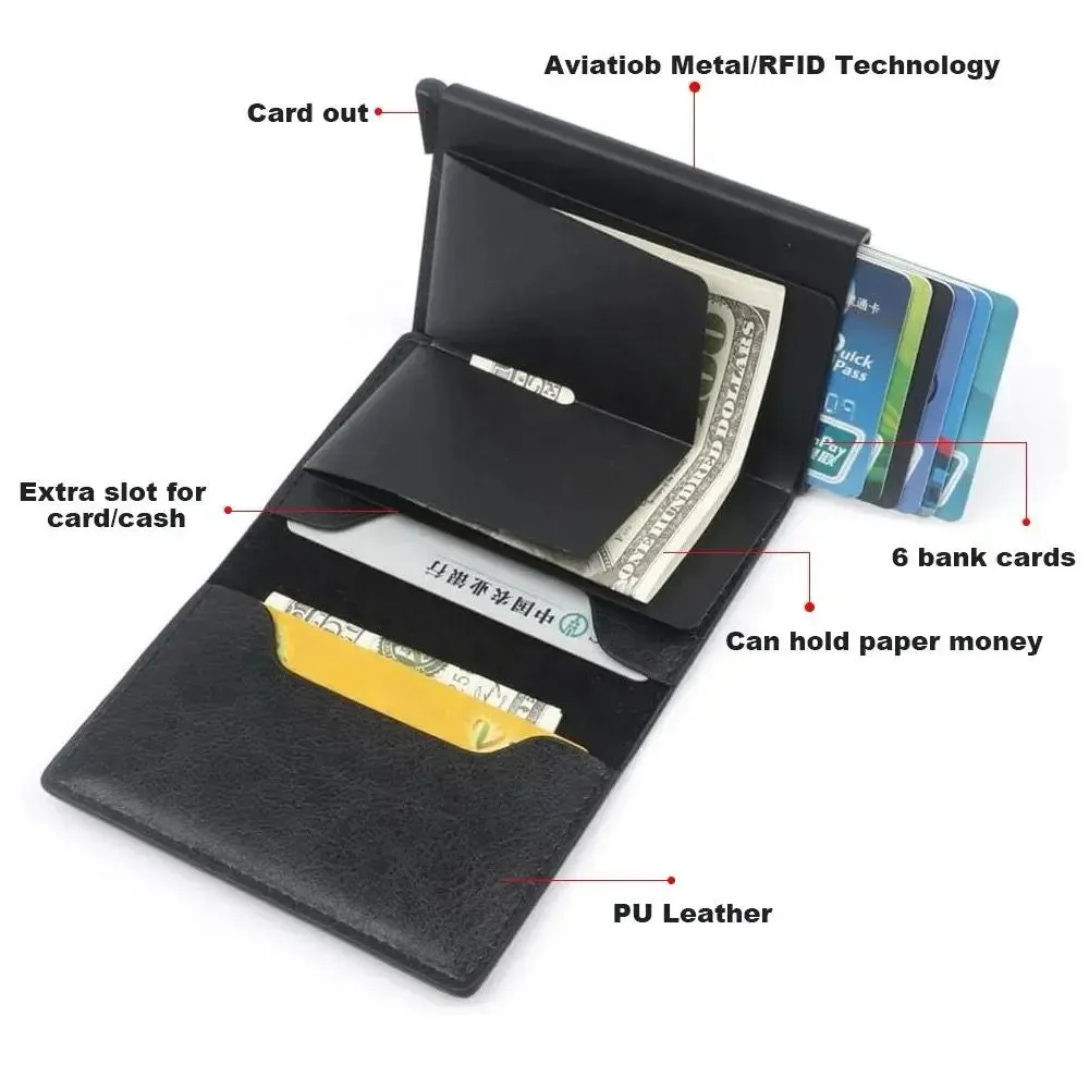 NOVČANIK S RFID ZAŠTITOM