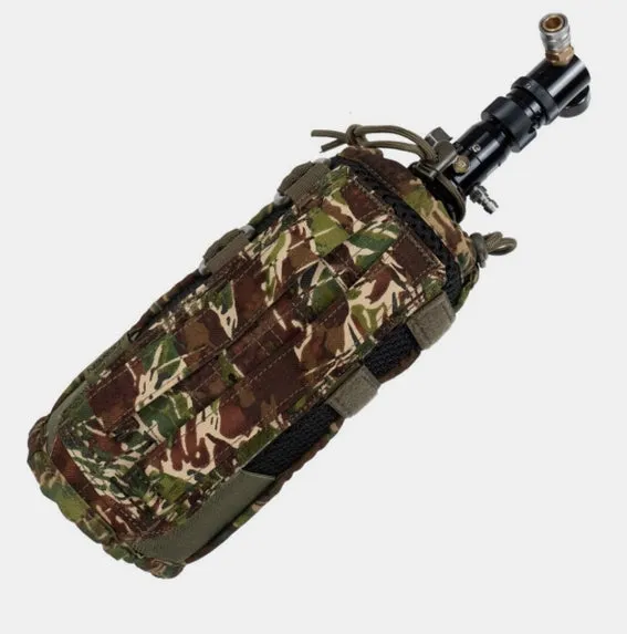 Novritsch HPA Bottles MOLLE Pouch - Red