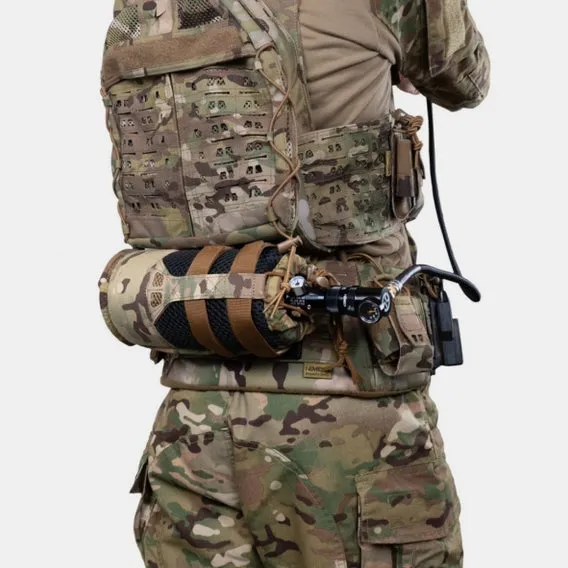 Novritsch HPA Bottles MOLLE Pouch - Red