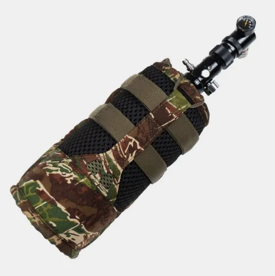 Novritsch HPA Bottles MOLLE Pouch - Red