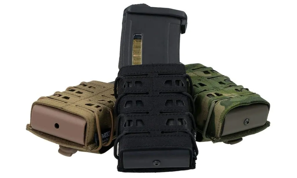 Novritsch M4 (AR15) Magazine MOLLE Pouch V2.2 - Blue