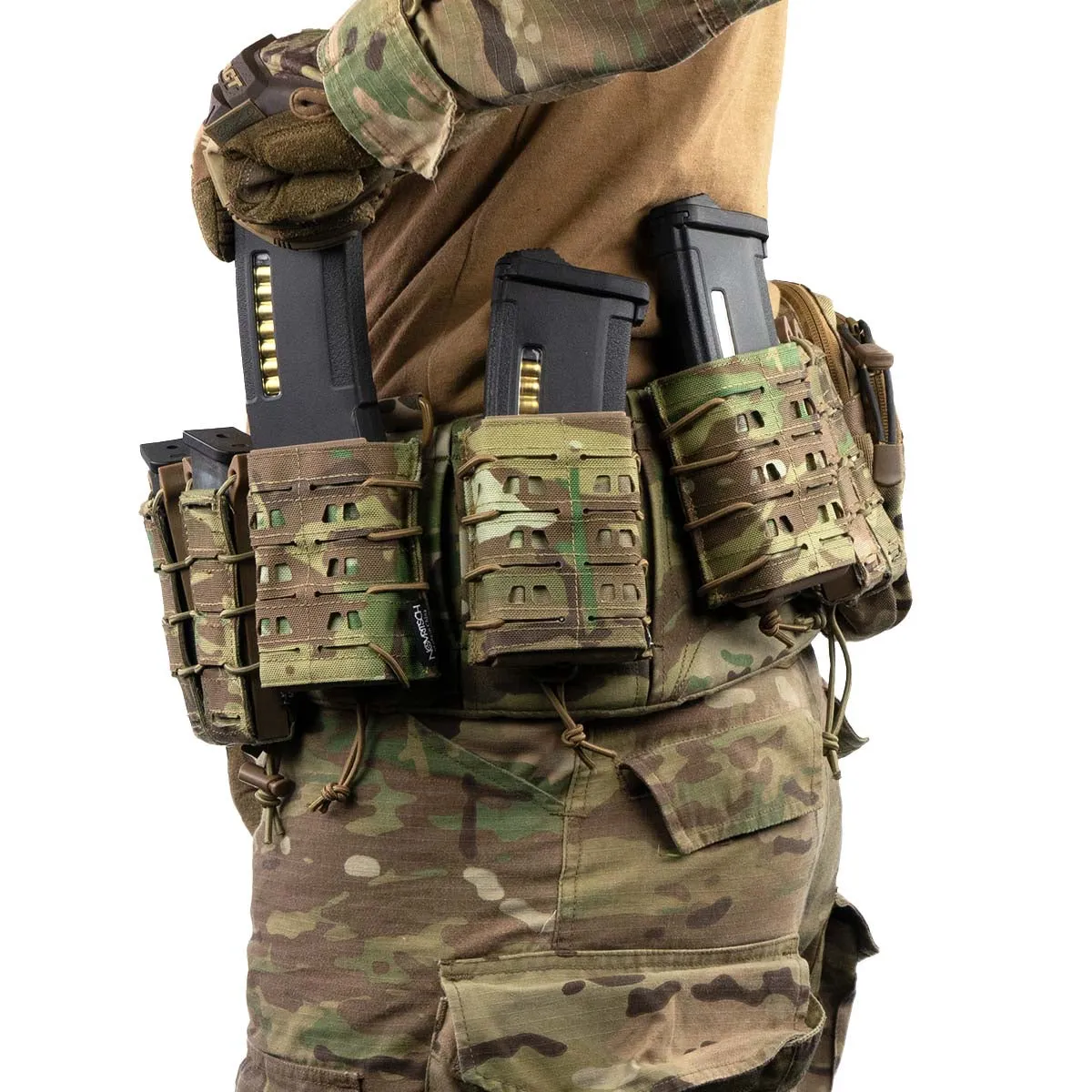 Novritsch M4 (AR15) Magazine MOLLE Pouch V2.2 - Blue