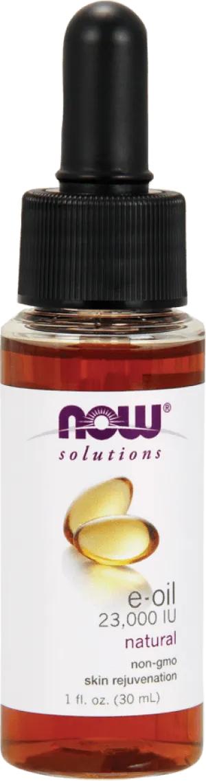 NOW Vitamin E 23,000 IU Cosmetic Oil (30 mL)