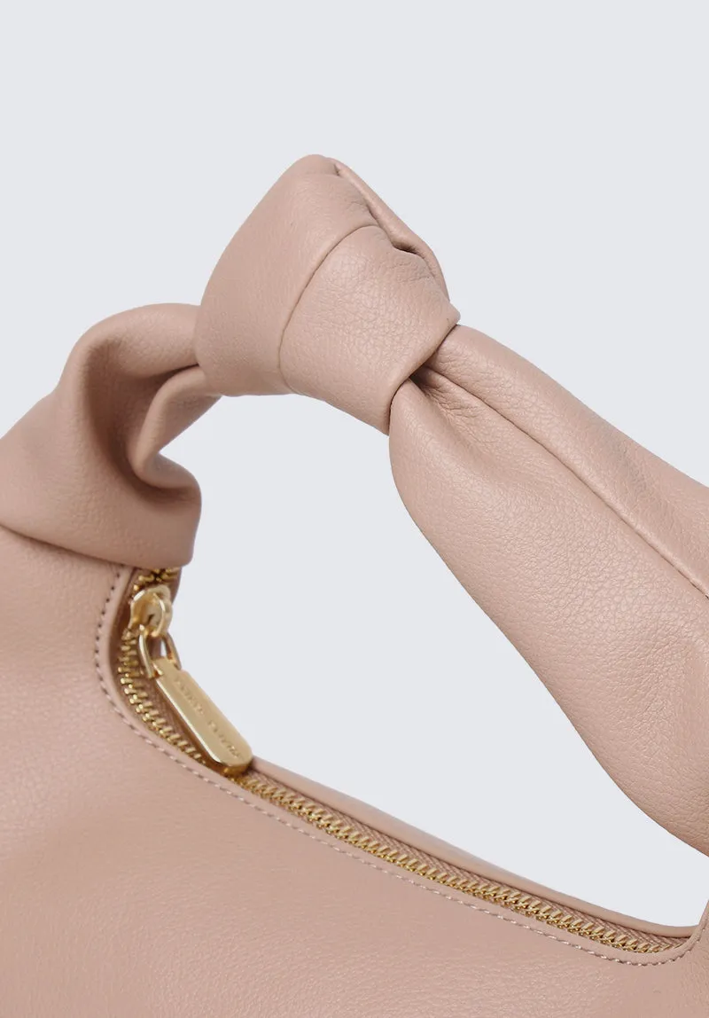 Nurita Harith Nanna Top Handle Puff Bag (Pink)