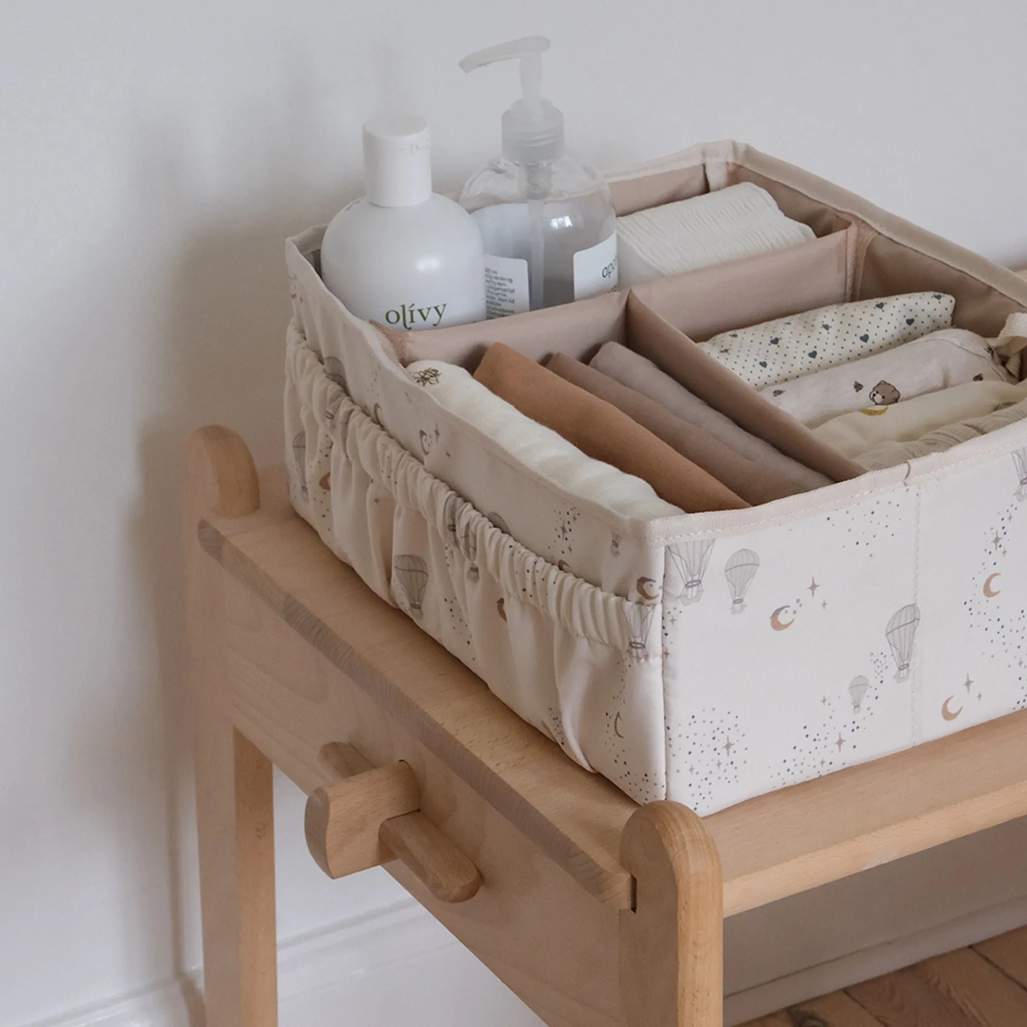 Nursing Organizer Lily aus recyceltem Polyester