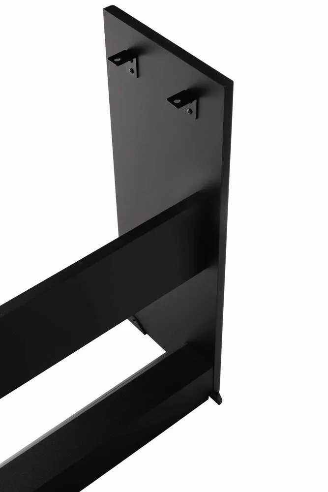 NUX NPS1 Digital Piano Stand in Black with 3-Pedals