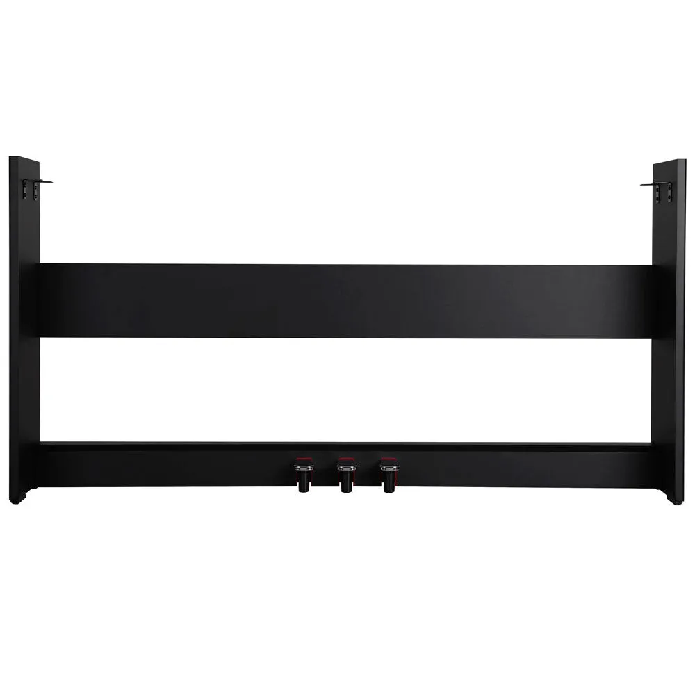 NUX NPS1 Digital Piano Stand in Black with 3-Pedals