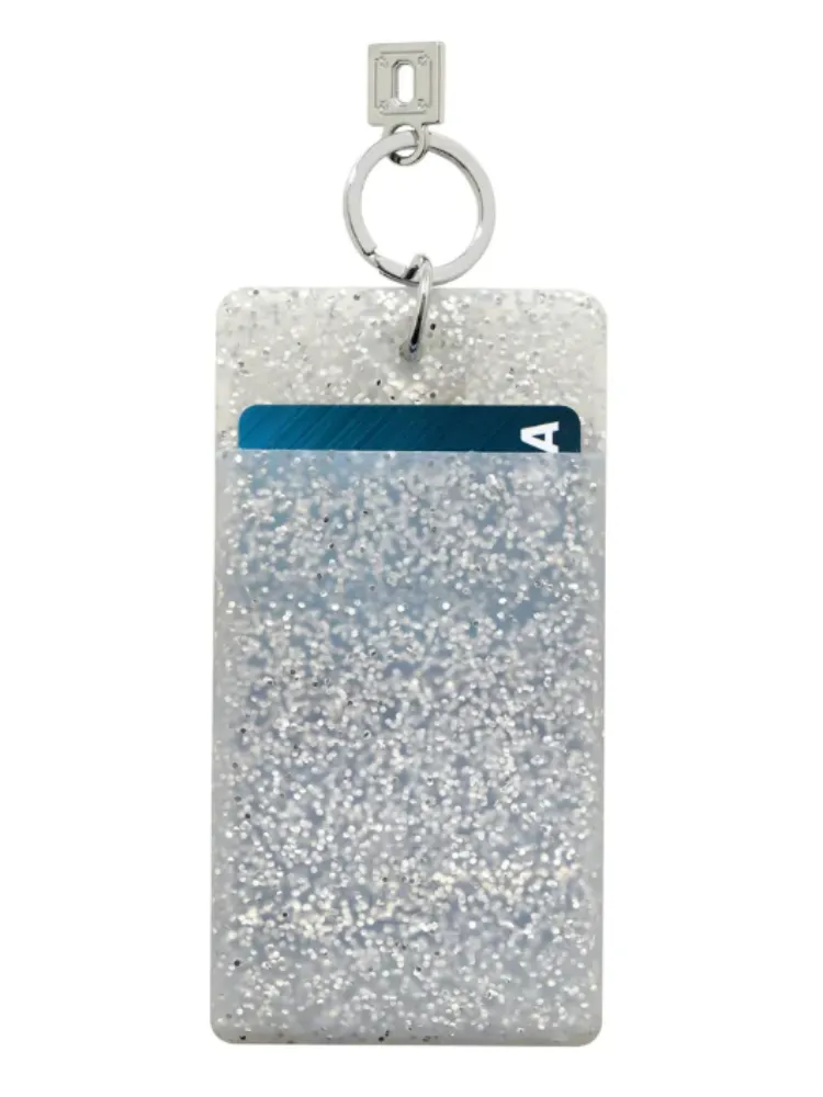 O - Venture Silicone ID Case - Quick Silver