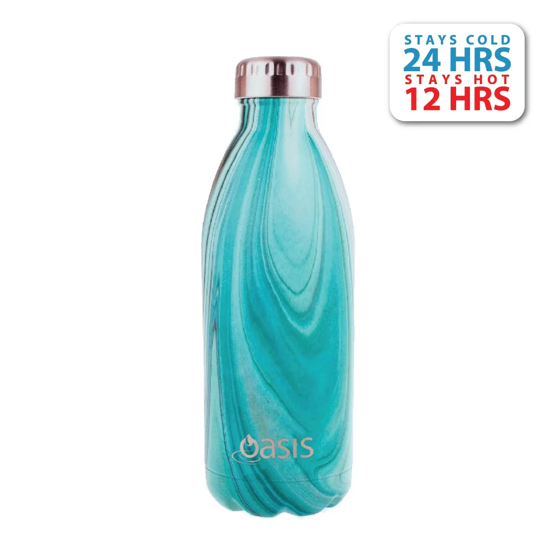 Oasis Stainless Steel Insulated Water Bottle 350ML (Printed) (SA)