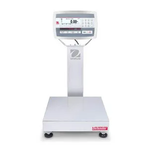 Ohaus D52XW50RQR1 DEFENDER 5000 Bench Scale, 50000 g x 2 g