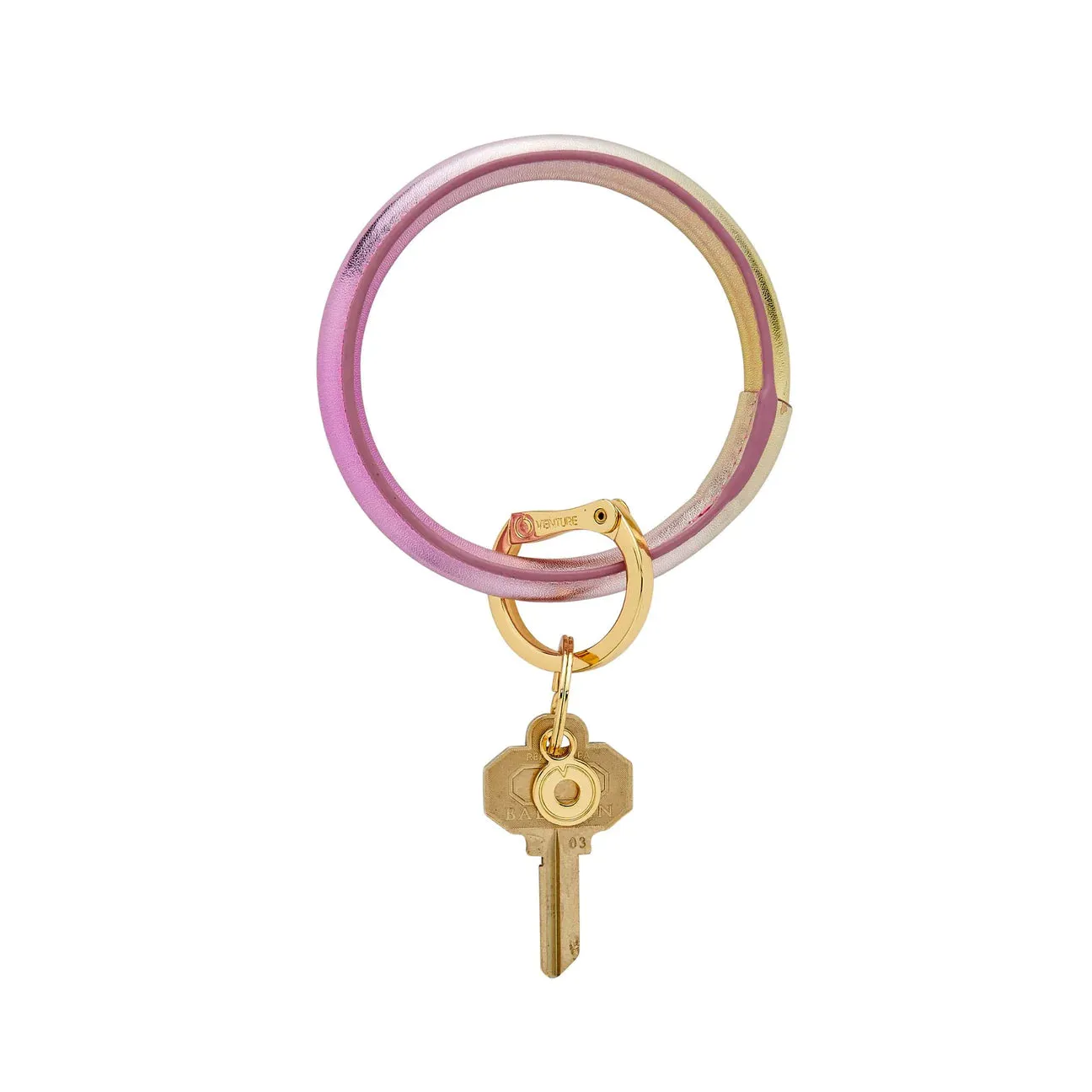 Ombré Rosé Key Ring