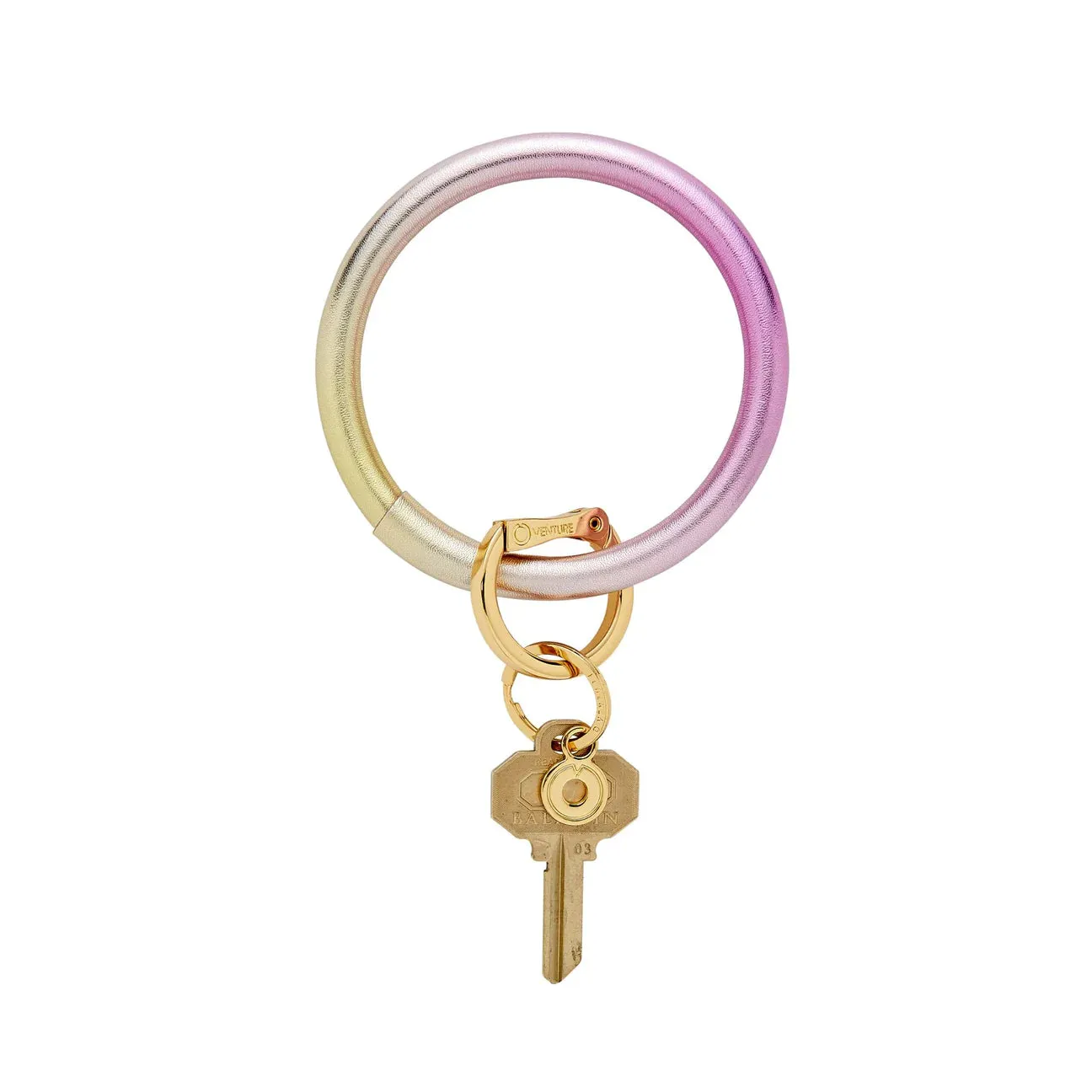 Ombré Rosé Key Ring