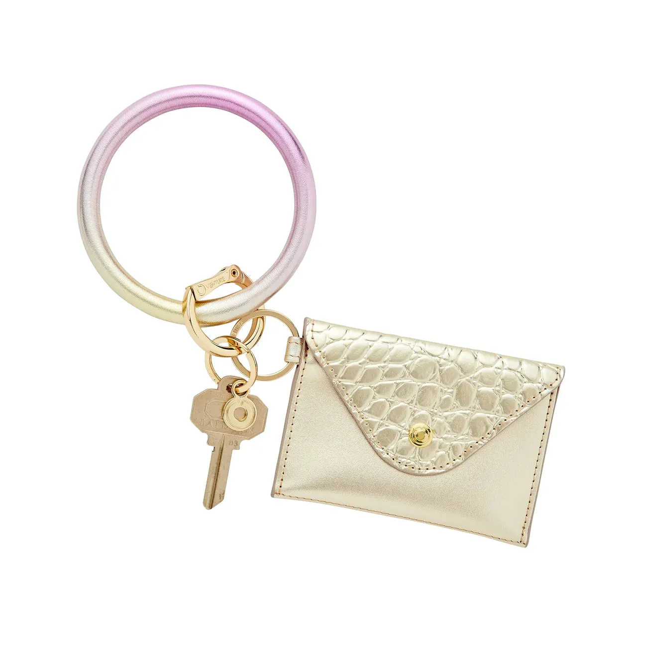 Ombré Rosé Key Ring