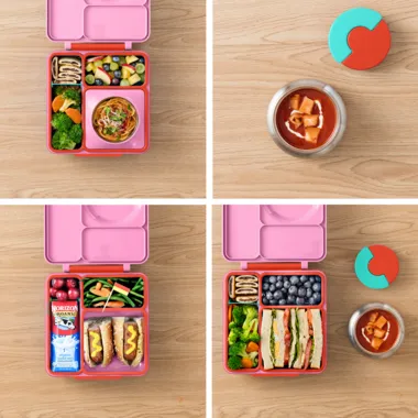 OmieBox Bento - Pink Berry