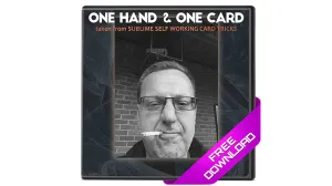 One Hand & One Card (Excerpt from Sublime Self Working Card Tricks) by Big Blind Media video DOWNLOAD