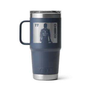 Oracle Red Bull Racing Rambler® 20 oz (591 ml) Travel Mug - Checo 11