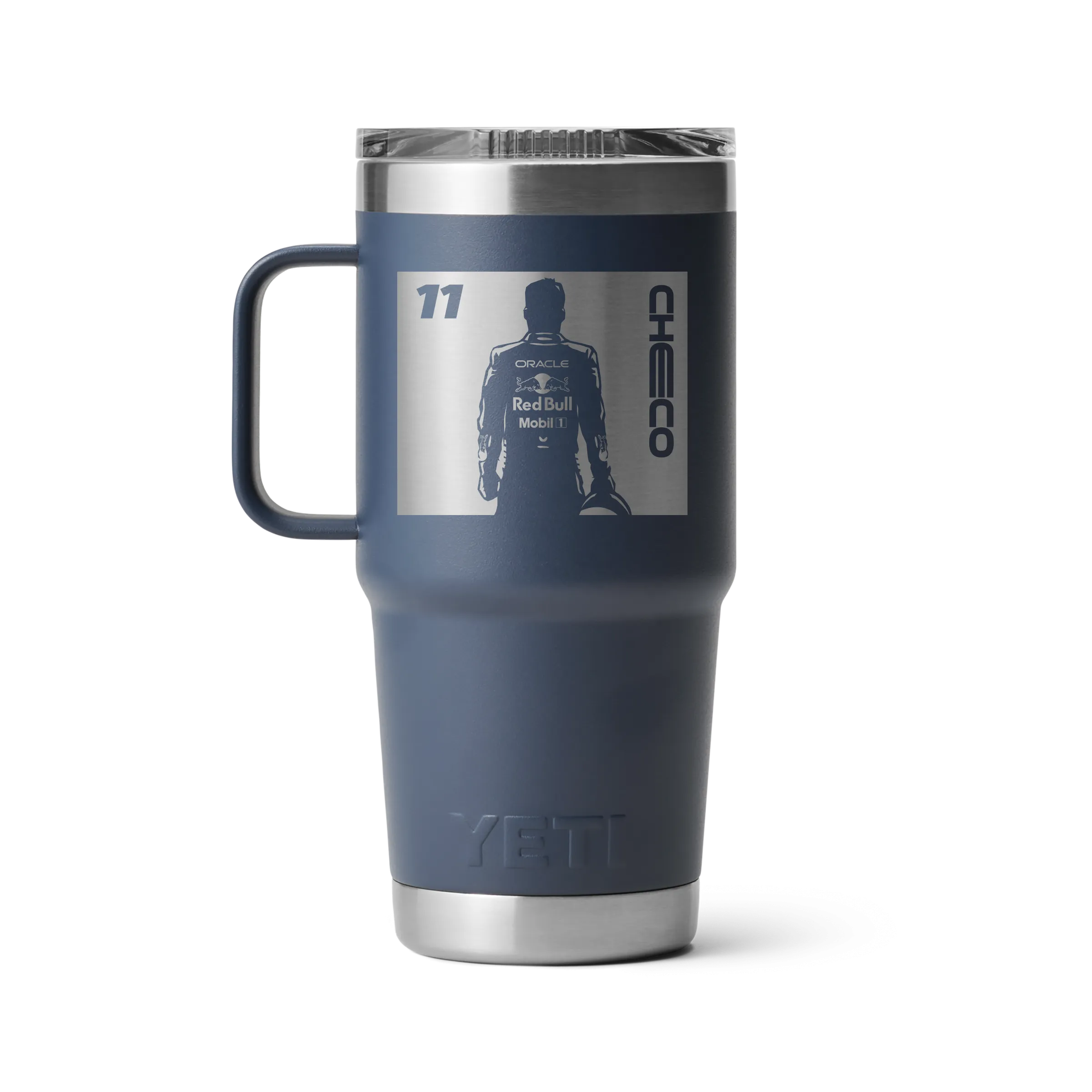 Oracle Red Bull Racing Rambler® 20 oz (591 ml) Travel Mug - Checo 11