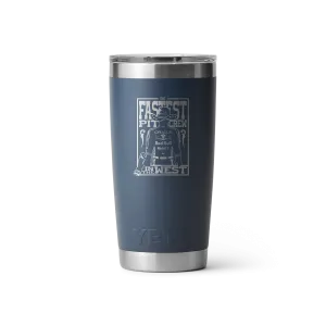 Oracle Red Bull Racing Rambler® 20 oz (591 ml) Tumbler - Fastest Pit Crew