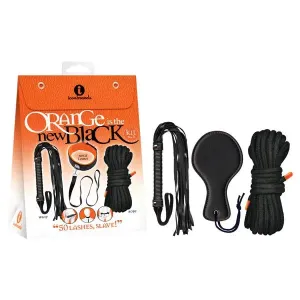 Orange Is The New  Kit #3 - 50 Lashes, Slave!