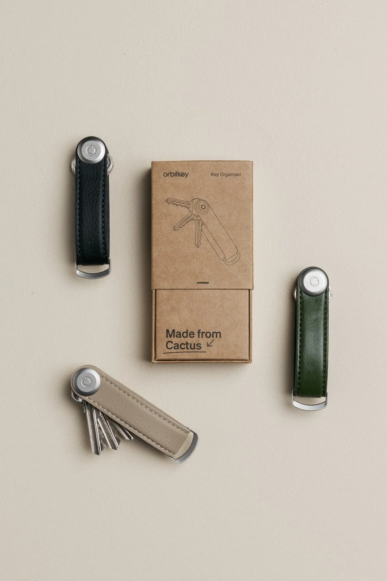 Orbitkey Cactus Leather