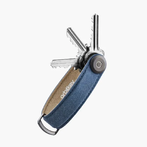 Orbitkey - Key Organiser Waxed Canvas