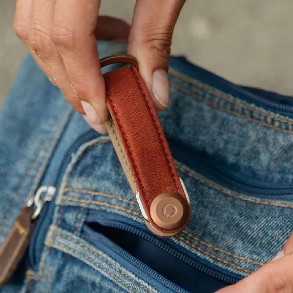 Orbitkey - Key Organiser Waxed Canvas
