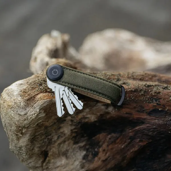 Orbitkey - Key Organiser Waxed Canvas