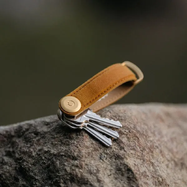 Orbitkey - Key Organiser Waxed Canvas