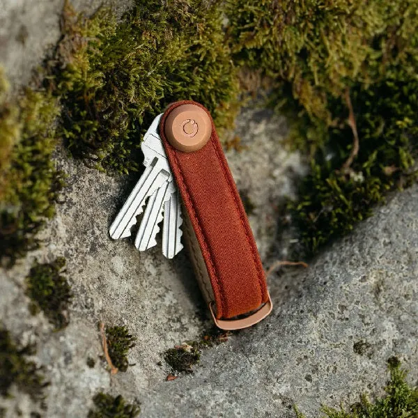 Orbitkey - Key Organiser Waxed Canvas
