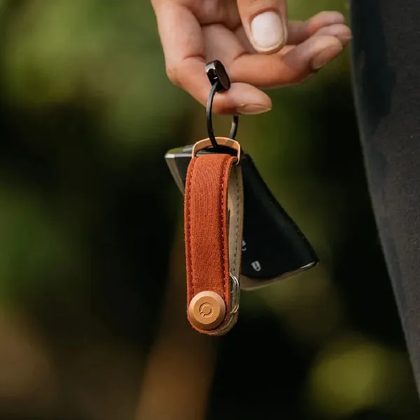 Orbitkey - Key Organiser Waxed Canvas