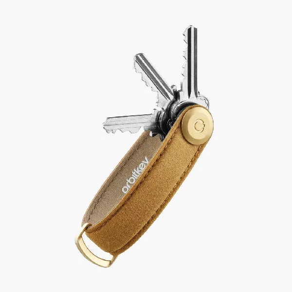 Orbitkey - Key Organiser Waxed Canvas