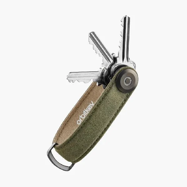 Orbitkey - Key Organiser Waxed Canvas