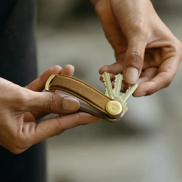 Orbitkey - Key Organiser Waxed Canvas