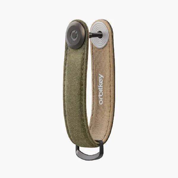 Orbitkey - Key Organiser Waxed Canvas