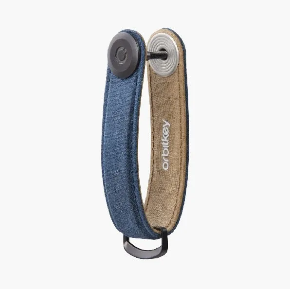 Orbitkey - Key Organiser Waxed Canvas