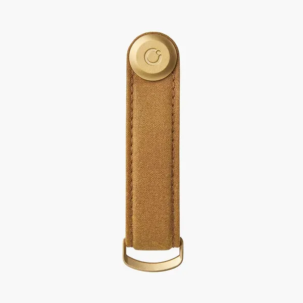 Orbitkey - Key Organiser Waxed Canvas
