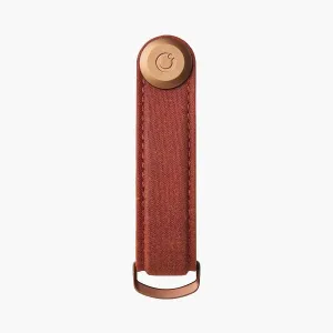 Orbitkey - Key Organiser Waxed Canvas