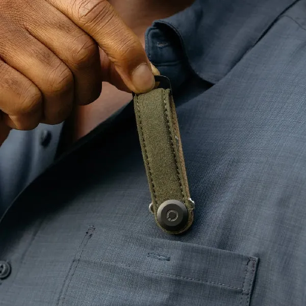 Orbitkey - Key Organiser Waxed Canvas