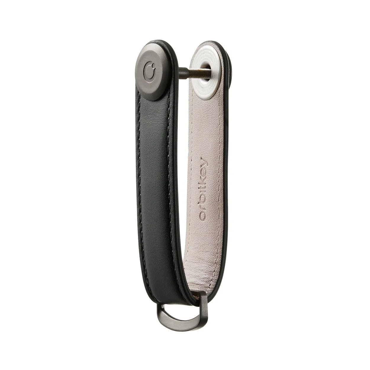 Orbitkey Leather 2.0 Black Exclusive Key Holder