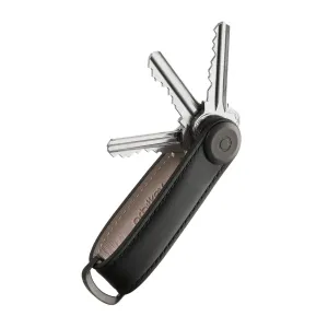 Orbitkey Leather 2.0 Black Exclusive Key Holder