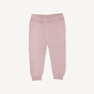 Organic Sweater Knit Baby Leggings