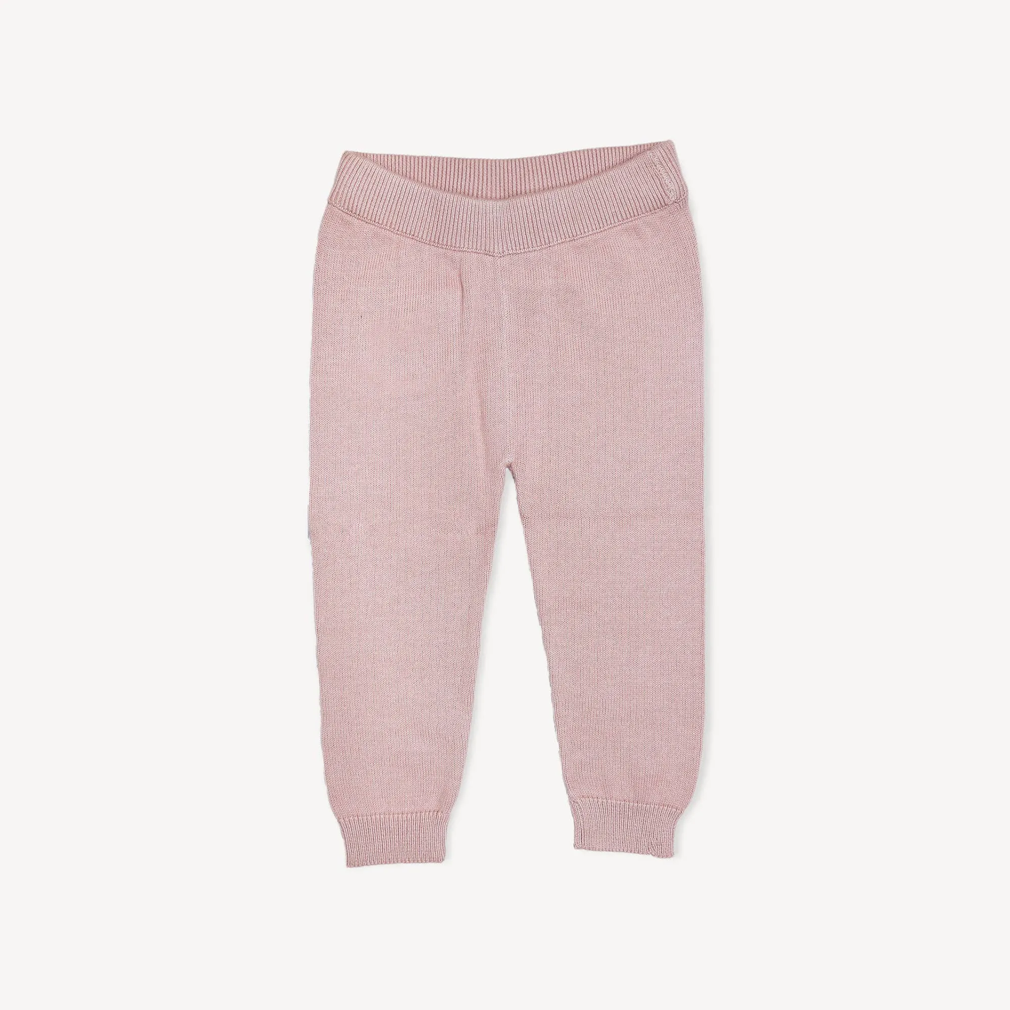 Organic Sweater Knit Baby Leggings