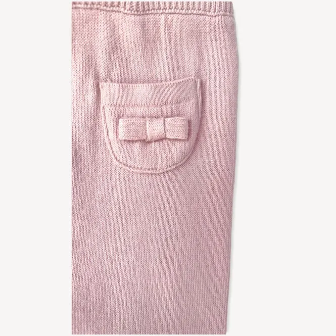 Organic Sweater Knit Baby Leggings