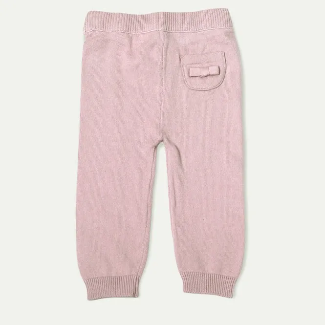 Organic Sweater Knit Baby Leggings